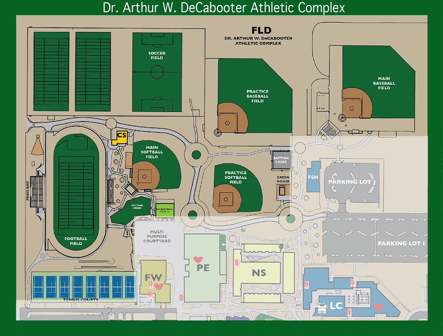 Arthur W. DeCabooter Athletic Complex