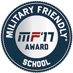 Military Friendly School MF'17 Award
