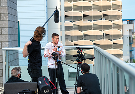 film set