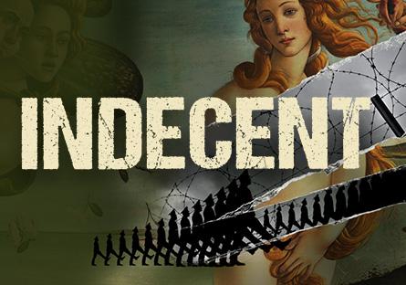 "Indecent" theater performance
