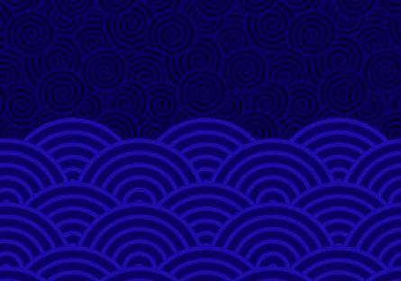 blue background