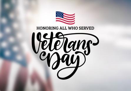 Honoring all those who served Veterans Day