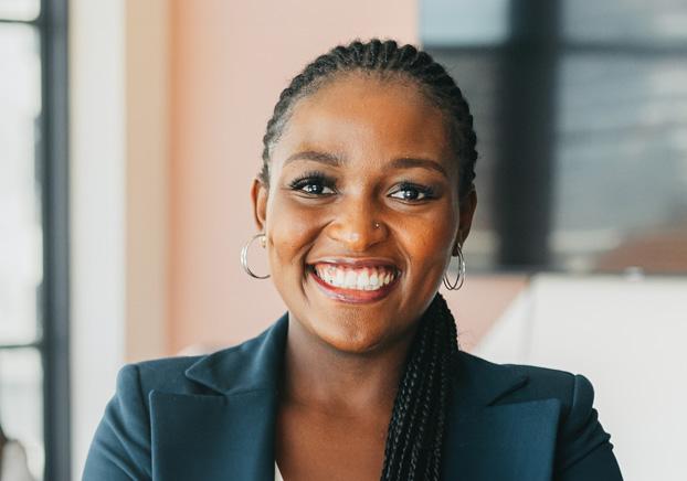 smiling business person 