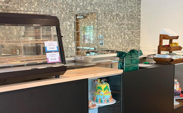 check out counter
