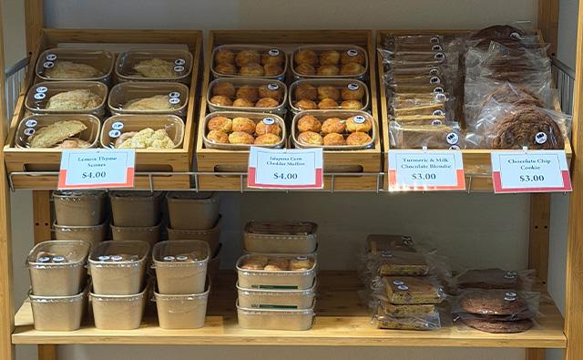 bakery items